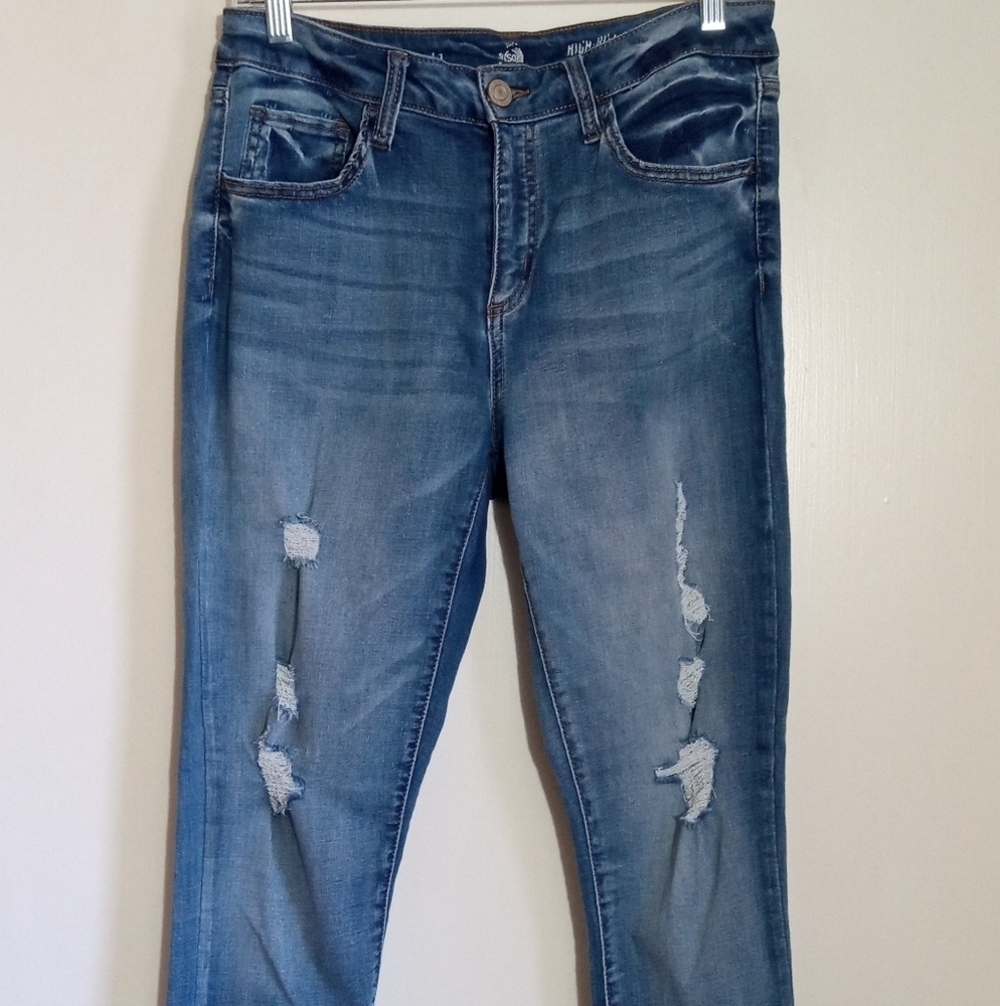 SO high-rise ankle jeggings women's size 11 ( juniors) GUC